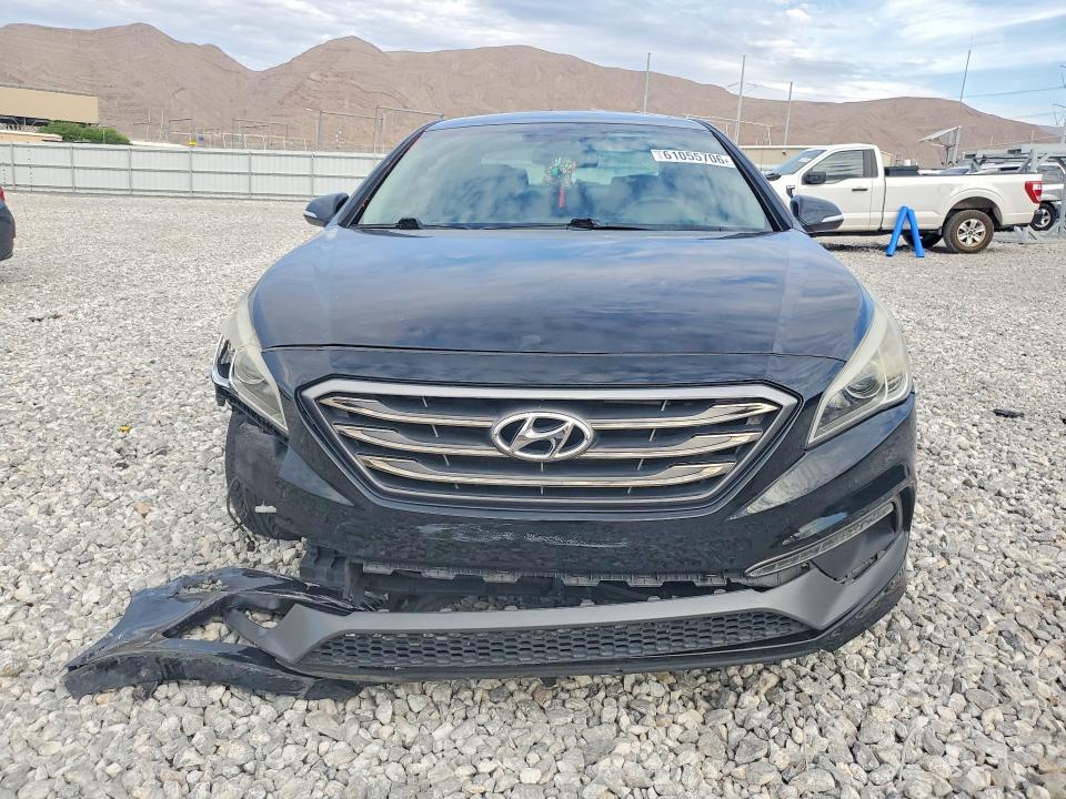 61055706 :رقم المزاد ، 5NPE34AF1HH564861 vin ، 2017 Hyundai Sonata مزاد بيع