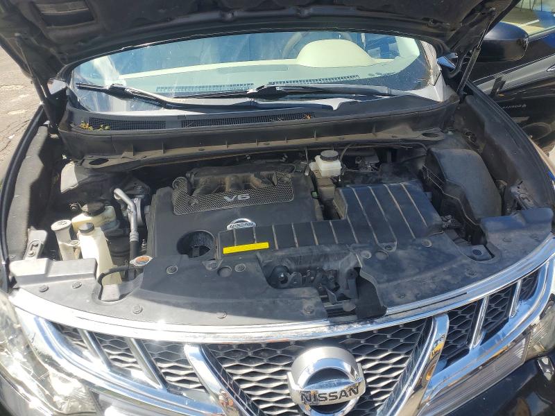 Aukcja sprzedaży 2012 Nissan Murano, vin: JN8AZ1MW8CW216201, numer aukcji: 62498566