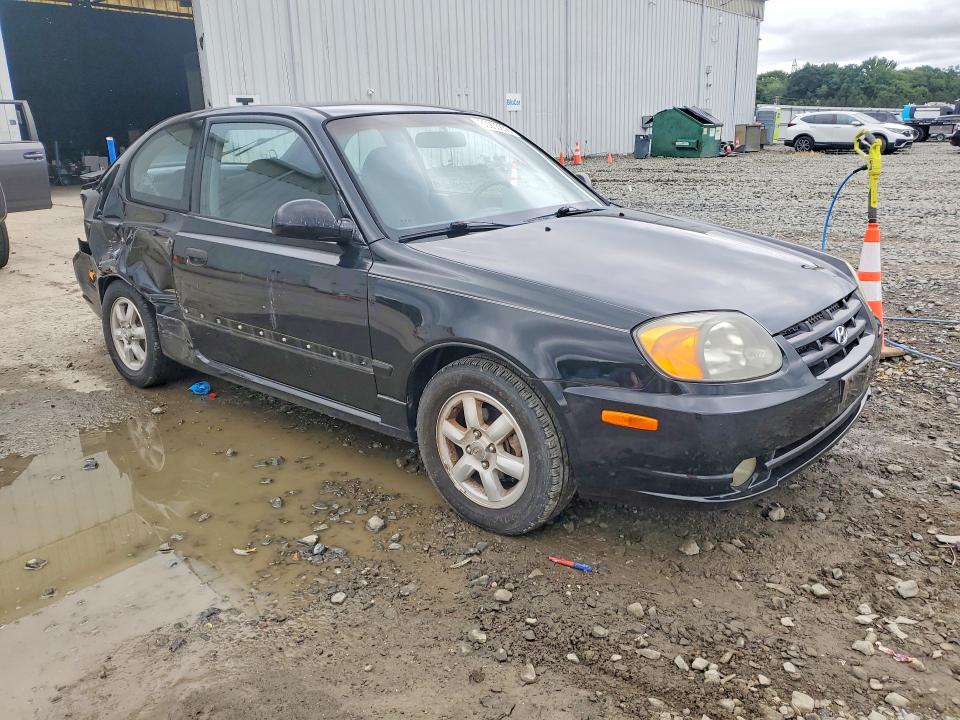 Продажа на аукционе авто 2004 Hyundai Accent, vin: KMHCG35C04U303951, номер лота: 63235836