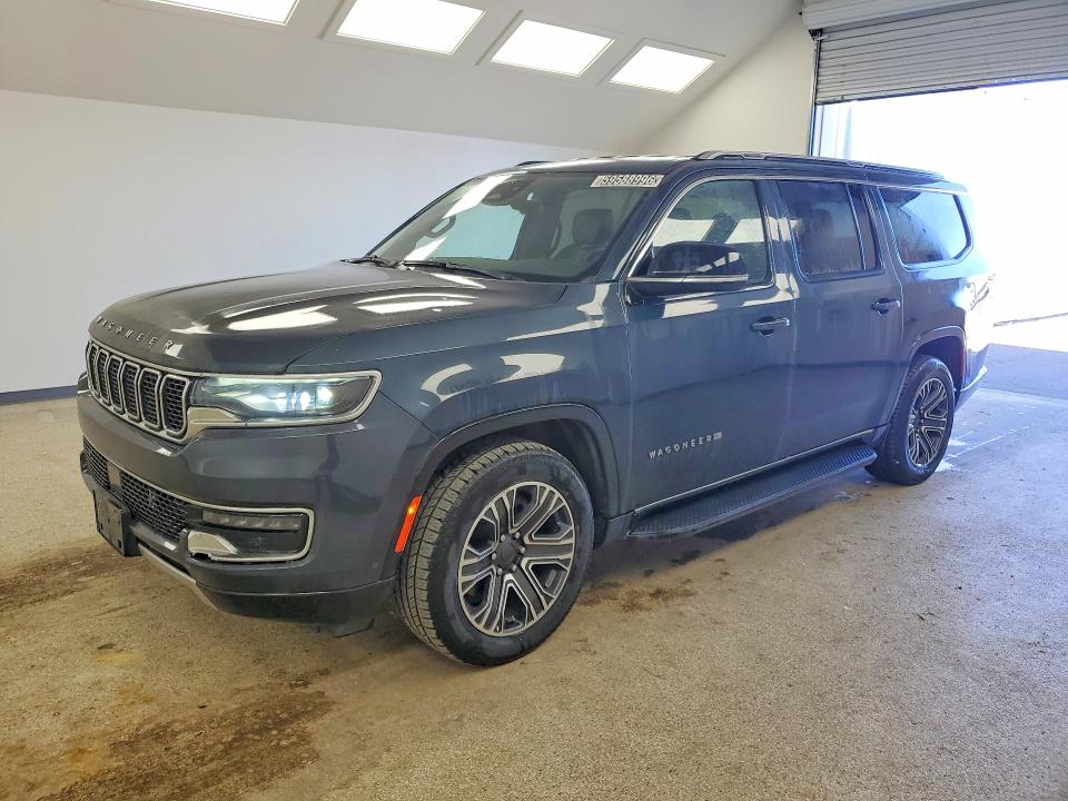 2023 Jeep Wagoneer მანქანა იყიდება აუქციონზე, vin: 1C4SJSBP1PS569739, აუქციონის ნომერი: 59588996