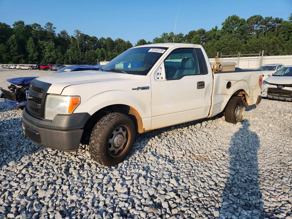 2014 Ford F150 მანქანა იყიდება აუქციონზე, vin: 1FTMF1CM7EKG24264, აუქციონის ნომერი: 59163376