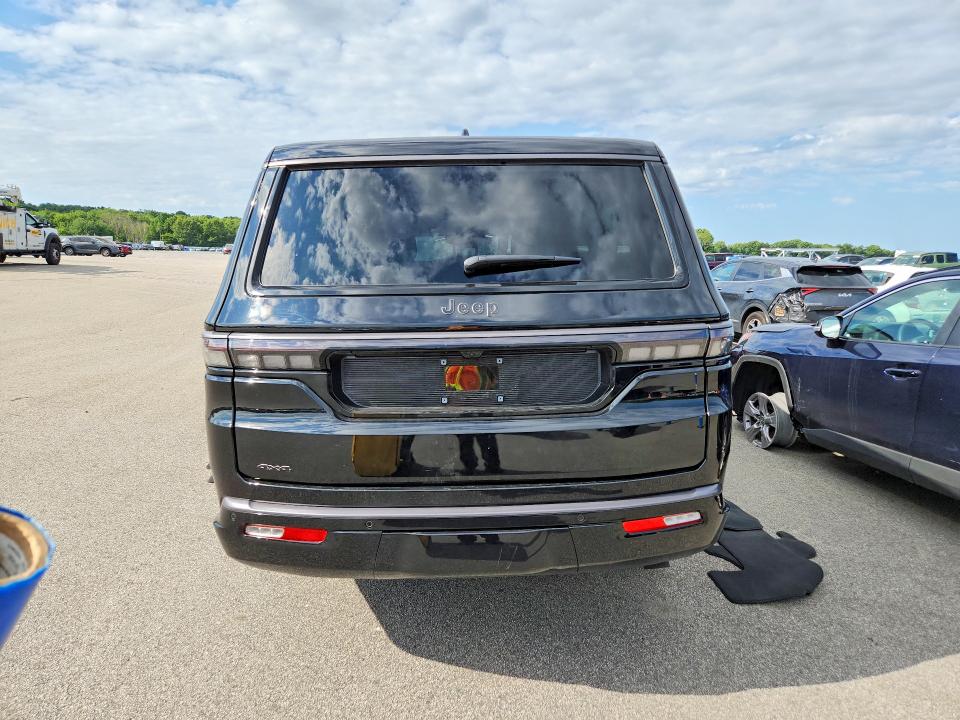 2026 Jeep Grand Wagoneer მანქანა იყიდება აუქციონზე, vin: 1C4SJSBPXTS181483, აუქციონის ნომერი: 61741066