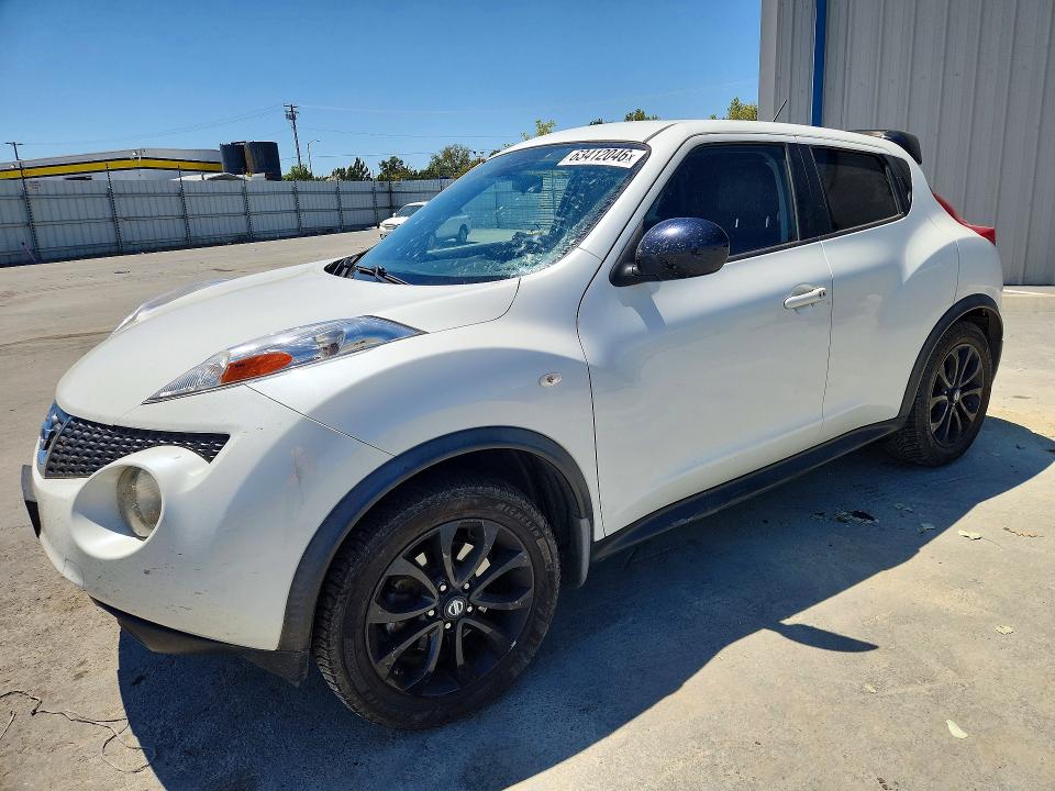 Auction sale of the 2013 Nissan Juke, vin: JN8AF5MV0DT212699, lot number: 63412046