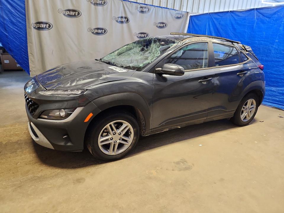 2022 Hyundai Kona მანქანა იყიდება აუქციონზე, vin: KM8K22AB7NU812972, აუქციონის ნომერი: 59802186