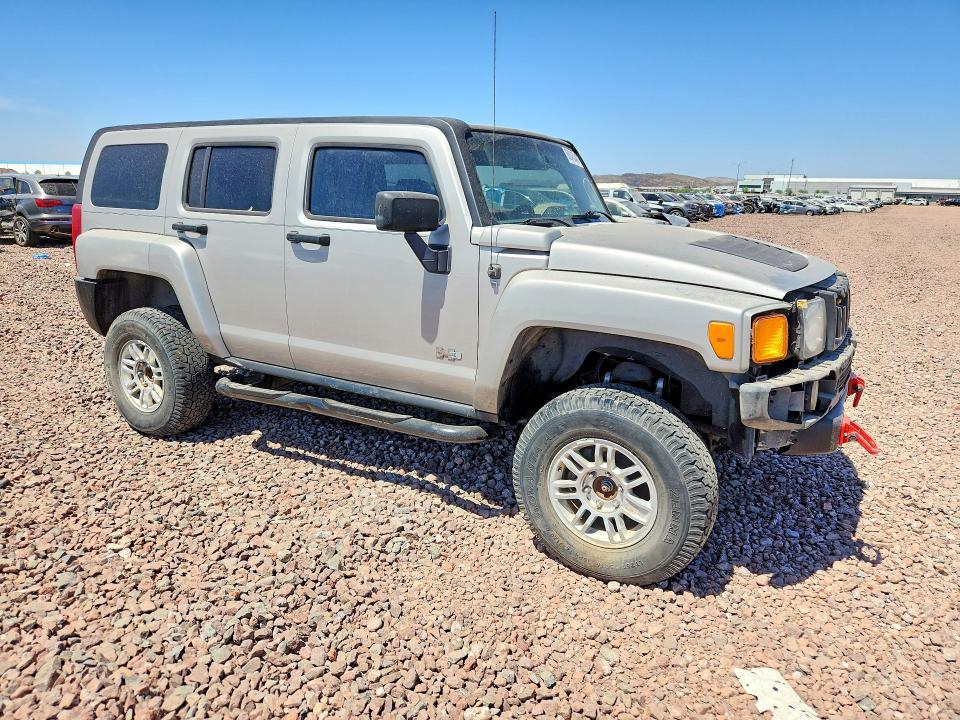 Aukcja sprzedaży 2007 Hummer H3, vin: 5GTDN13E178136805, numer aukcji: 60045046