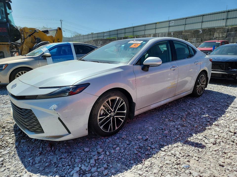 Auction sale of the 2025 Toyota Camry, vin: 4T1DAACK9SU081346, lot number: 62003026