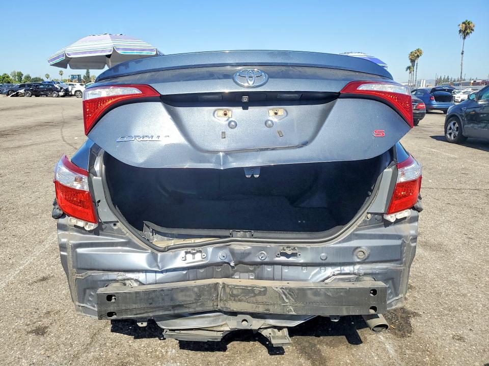 Продажа на аукционе авто 2016 Toyota Corolla, vin: 5YFBURHEXGP445945, номер лота: 59914506