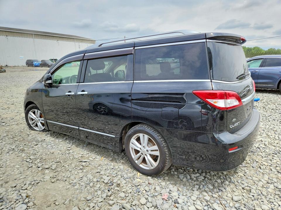 Продаж на аукціоні авто 2015 Nissan Quest, vin: JN8AE2KP7F9130104, номер лоту: 60235696