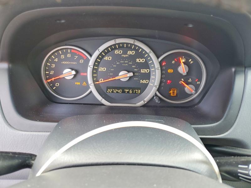 61010516 :رقم المزاد ، 2HKYF18757H523004 vin ، 2007 Honda Pilot مزاد بيع