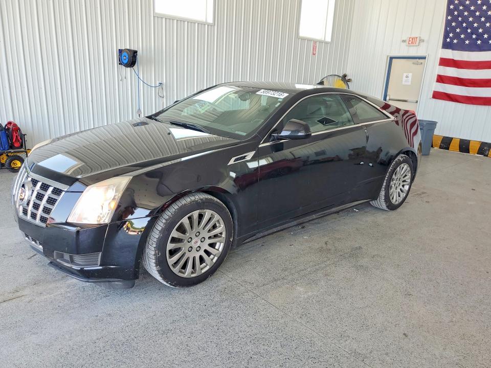 Продажа на аукционе авто 2013 Cadillac Cts, vin: 1G6DA1E38D0126574, номер лота: 58973216