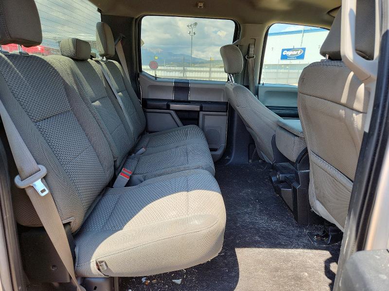 2019 Ford F150 მანქანა იყიდება აუქციონზე, vin: 1FTEW1EB8KFC32267, აუქციონის ნომერი: 61393806