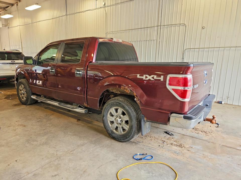 60865656 :رقم المزاد ، 1FTFW1EV2AFA11857 vin ، 2010 Ford F150 مزاد بيع
