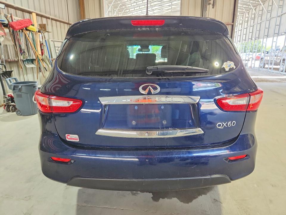 Aukcja sprzedaży 2015 Infiniti Qx60, vin: 5N1AL0MM7FC559637, numer aukcji: 60040426