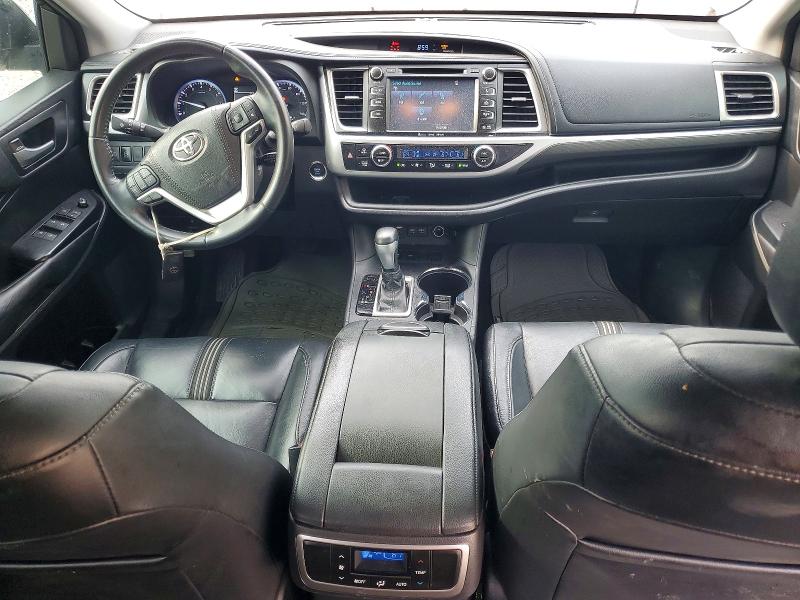 Продаж на аукціоні авто 2018 Toyota Highlander, vin: 5TDKZRFH9JS286316, номер лоту: 61899636
