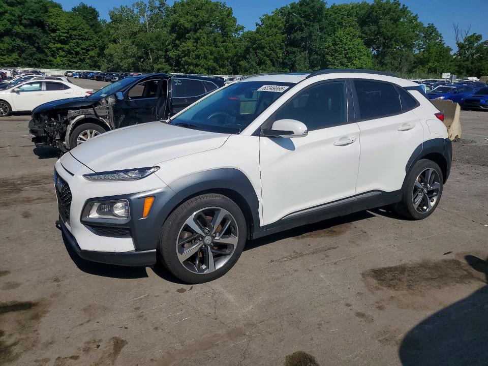 2021 Hyundai Kona მანქანა იყიდება აუქციონზე, vin: KM8K5CA57MU744727, აუქციონის ნომერი: 62349866