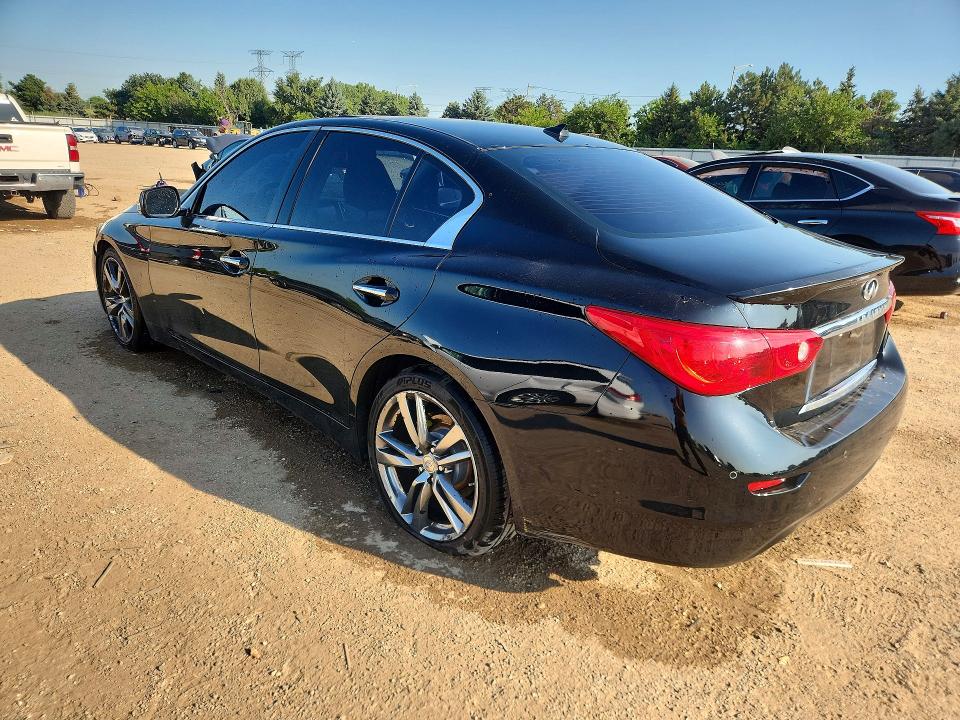 Продаж на аукціоні авто 2015 Infiniti Q50, vin: JN1BV7AR2FM418466, номер лоту: 62234416