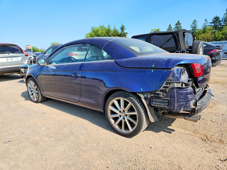 Продажа на аукционе авто 2009 Volkswagen Eos, vin: WVWEA71F59V012059, номер лота: 62452386