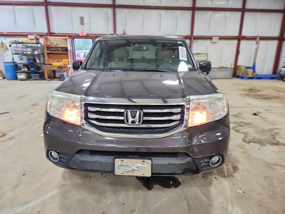 2014 Honda Pilot მანქანა იყიდება აუქციონზე, vin: 5FNYF4H53EB047492, აუქციონის ნომერი: 58528026