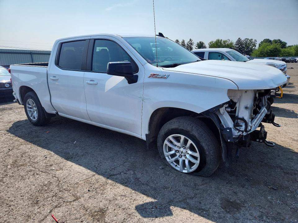 Продажа на аукционе авто 2021 Chevrolet Silverado, vin: 3GCUYEED4MG333693, номер лота: 62125906