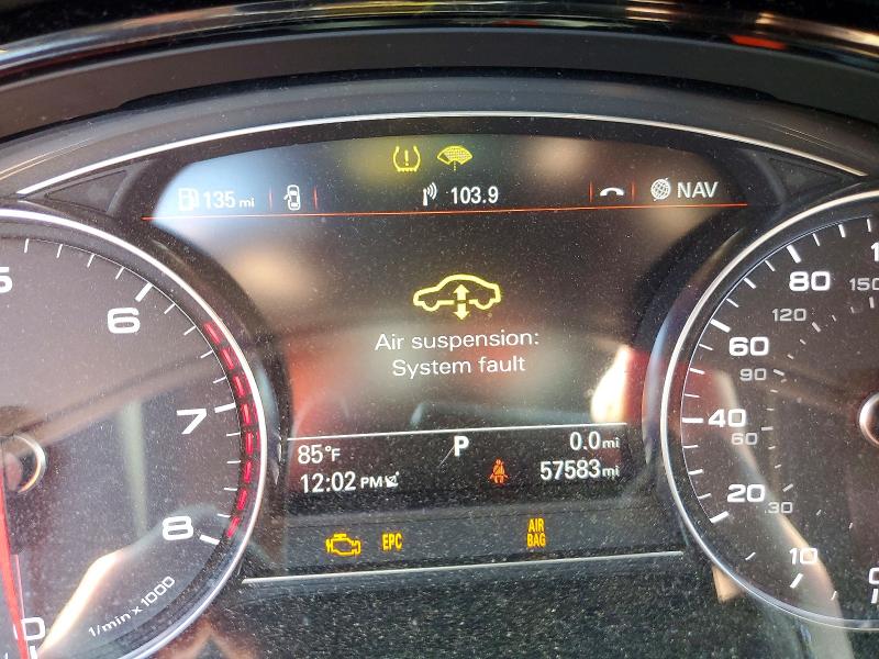 Продаж на аукціоні авто 2016 Audi A8, vin: WAU34AFD5GN014438, номер лоту: 60052846