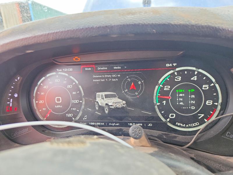 62920856 :رقم المزاد ، 1C4BJWCG1FL540868 vin ، 2015 Jeep Wrangler مزاد بيع