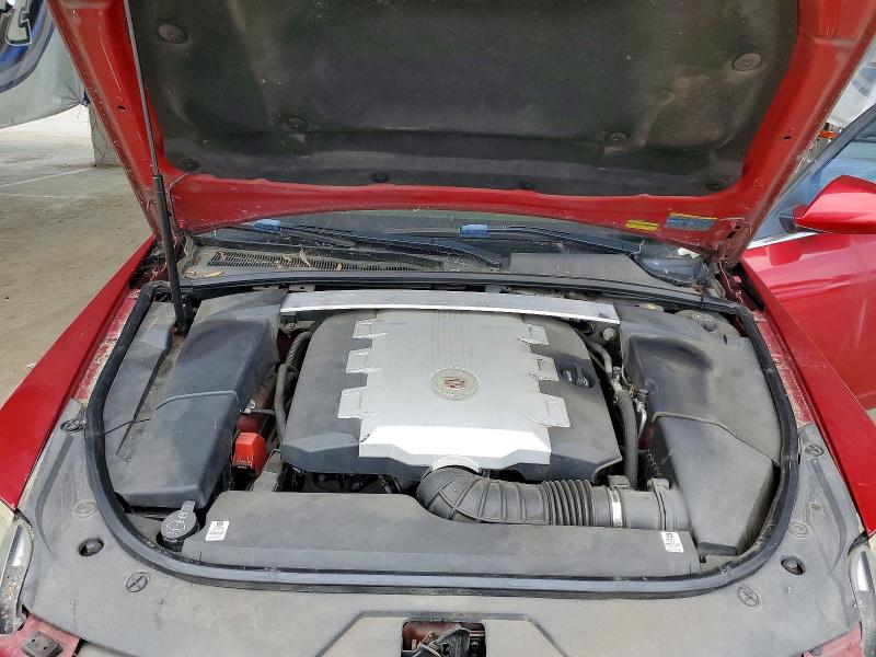 2009 Cadillac Cts მანქანა იყიდება აუქციონზე, vin: 1G6DG577090116666, აუქციონის ნომერი: 61263456