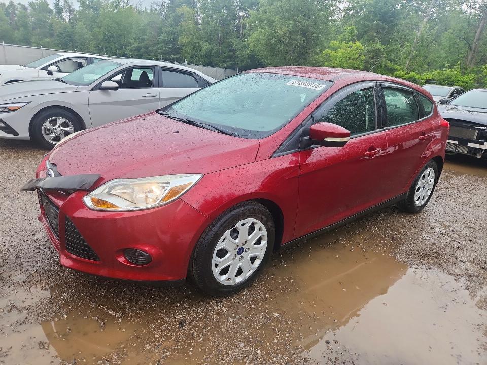2013 Ford Focus მანქანა იყიდება აუქციონზე, vin: 1FADP3K29DL146923, აუქციონის ნომერი: 61888016
