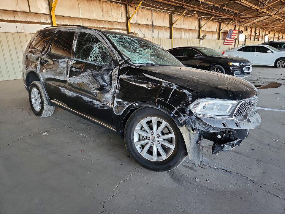 2023 Dodge Durango მანქანა იყიდება აუქციონზე, vin: 1C4RDJAG0PC592196, აუქციონის ნომერი: 59689526