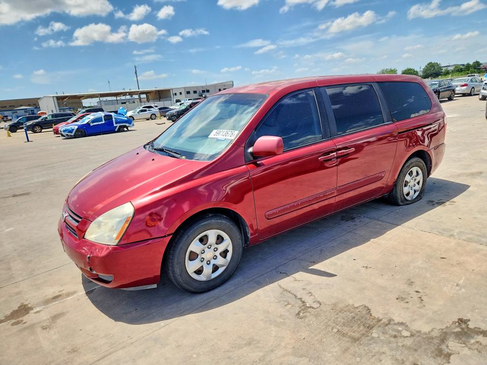 Auction sale of the 2006 Kia Sedona, vin: KNDMB233X66038693, lot number: 59013676