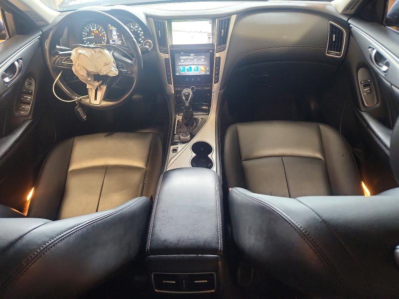 62999966 :رقم المزاد ، JN1EV7AR5LM251609 vin ، 2020 Infiniti Q50 مزاد بيع