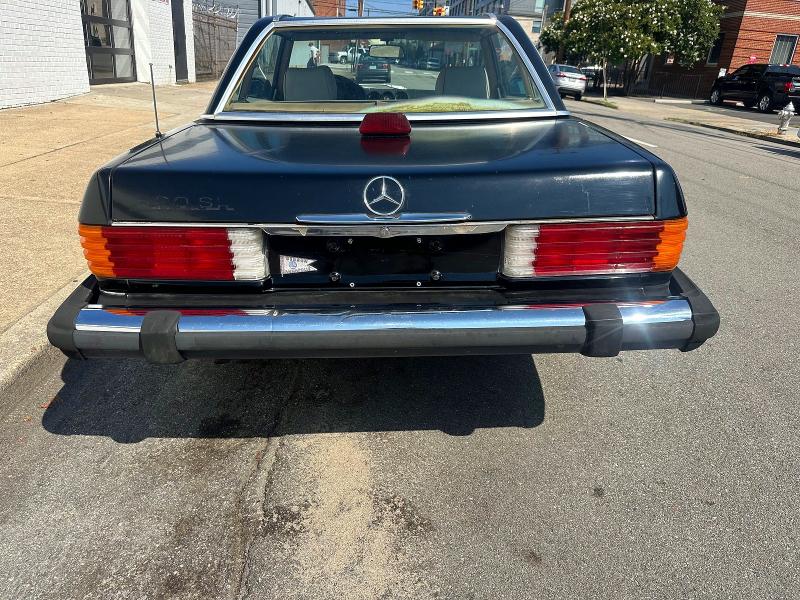 Aukcja sprzedaży 1986 Mercedes-benz 560sl, vin: WDBBA4BD7GA039241, numer aukcji: 61575836
