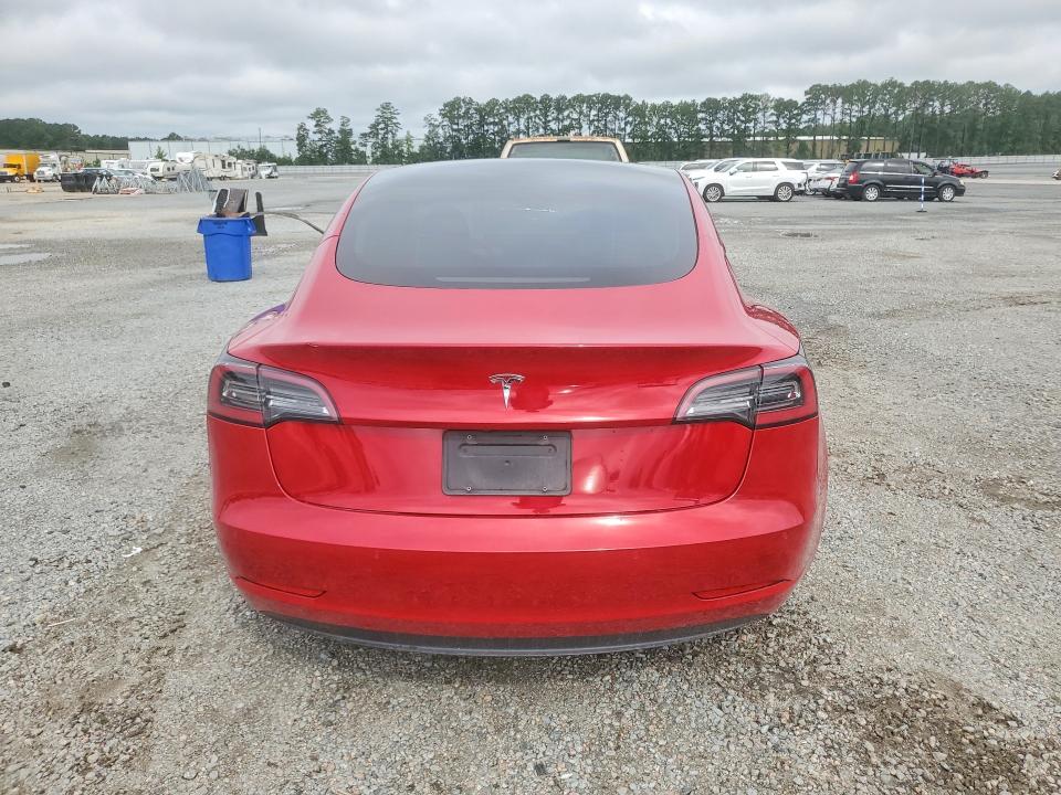Продажа на аукционе авто 2021 Tesla Model 3, vin: 5YJ3E1EA5MF100964, номер лота: 60505606