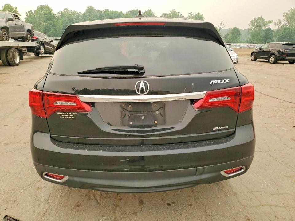 Продаж на аукціоні авто 2015 Acura Mdx, vin: 5FRYD4H25FB025246, номер лоту: 61400526