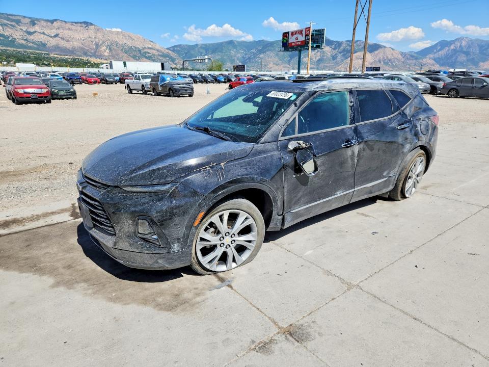 60822466 :رقم المزاد ، 3GNKBKRS8KS683202 vin ، 2019 Chevrolet Blazer مزاد بيع