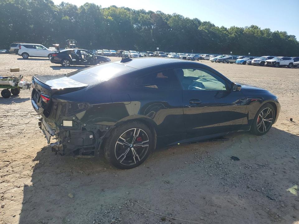 2021 Bmw M440xi მანქანა იყიდება აუქციონზე, vin: WBA13AR07MCF20737, აუქციონის ნომერი: 59977076