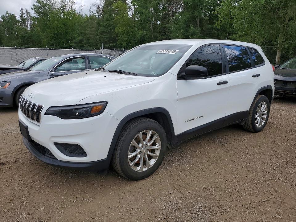 Продажа на аукционе авто 2019 Jeep Cherokee, vin: 1C4PJLAB3KD206857, номер лота: 85619245