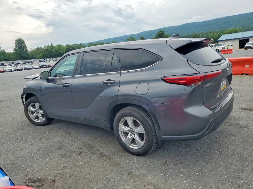 60071926 :رقم المزاد ، 5TDKDRBH1PS519313 vin ، 2023 Toyota Highlander مزاد بيع