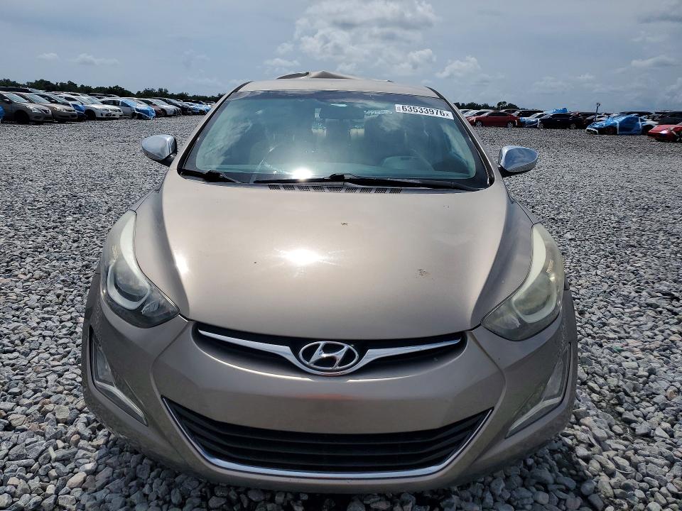 2015 Hyundai Elantra მანქანა იყიდება აუქციონზე, vin: 5NPDH4AE3FH617125, აუქციონის ნომერი: 63533976