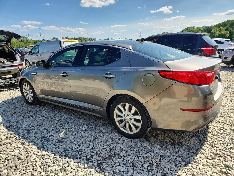 62601686 :رقم المزاد ، 5XXGN4A76EG314650 vin ، 2014 Kia Optima مزاد بيع