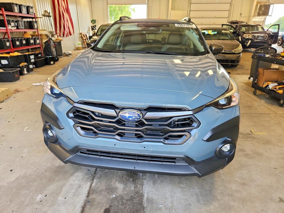 2024 Subaru Crosstrek მანქანა იყიდება აუქციონზე, vin: JF2GUADC3RH856440, აუქციონის ნომერი: 59671476