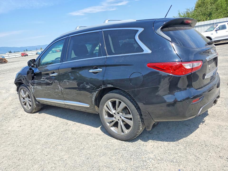 Aukcja sprzedaży 2013 Infiniti Jx35, vin: 5N1AL0MM9DC327327, numer aukcji: 61501436