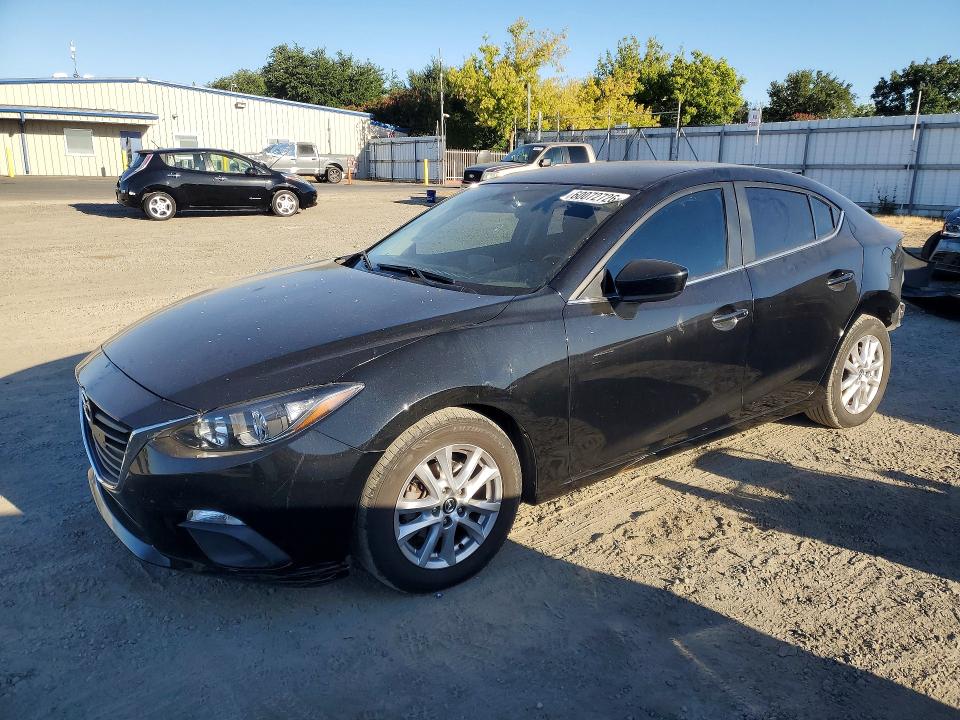 2016 Mazda 3 მანქანა იყიდება აუქციონზე, vin: JM1BM1U78G1310265, აუქციონის ნომერი: 60072726