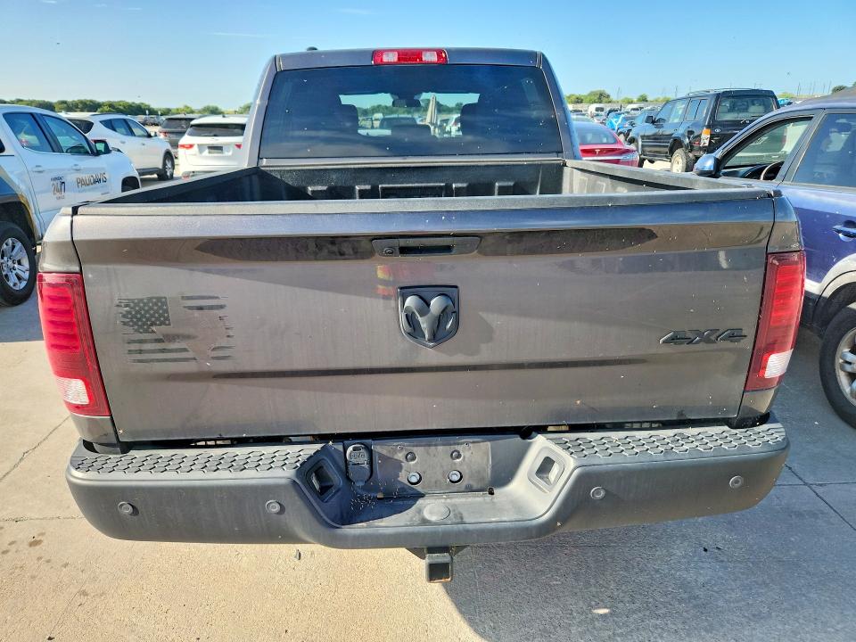 60592406 :رقم المزاد ، 1C6RR7LG3RS124710 vin ، 2024 Ram 1500 Classic مزاد بيع