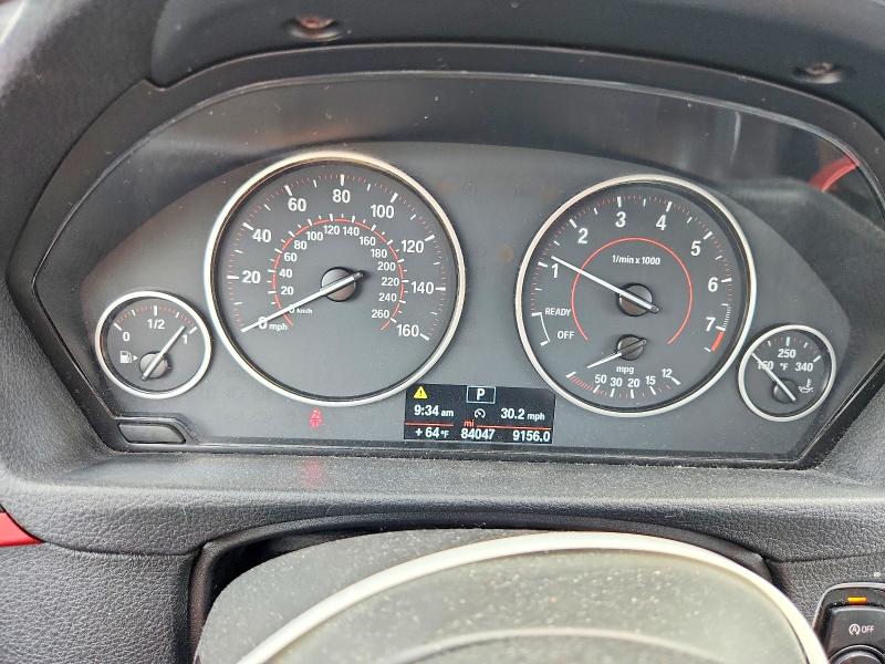 2014 Bmw 328 მანქანა იყიდება აუქციონზე, vin: WBA3C1C5XEK108815, აუქციონის ნომერი: 59318276