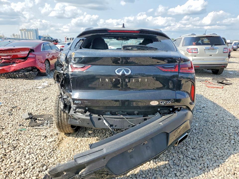 Aukcja sprzedaży 2022 Infiniti Qx55, vin: 3PCAJ5K31NF113812, numer aukcji: 61743006