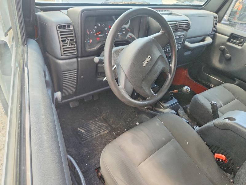 Продаж на аукціоні авто 2006 Jeep Wrangler, vin: 1J4FA39S86P718015, номер лоту: 60633906