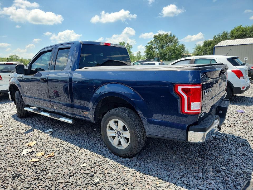 60878586 :رقم المزاد ، 1FTEX1C80HKC95383 vin ، 2017 Ford F150 مزاد بيع