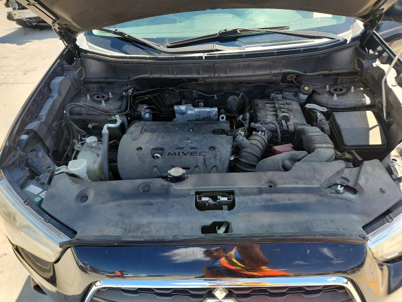 63353536 :رقم المزاد ، 4A4AP3AUXFE011997 vin ، 2015 Mitsubishi Outlander Sport مزاد بيع