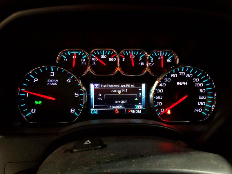 60717166 :رقم المزاد ، 3GCUKREC5FG169275 vin ، 2015 Chevrolet Silverado مزاد بيع