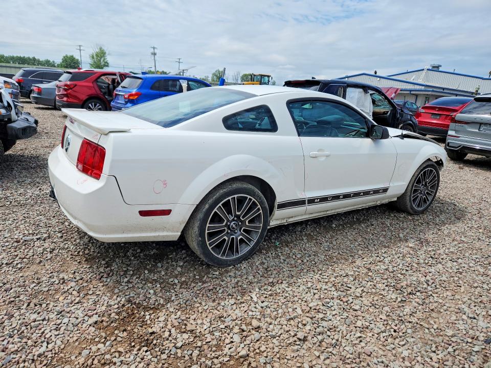 Продажа на аукционе авто 2007 Ford Mustang, vin: 1ZVHT80N075258145, номер лота: 59679746